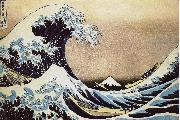 Kanagawa surfing unknow artist
